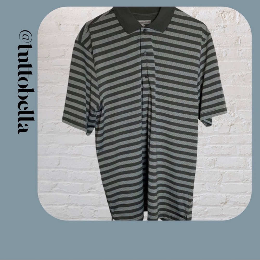 Greg Norman Play Dry Golf Polo Size Large